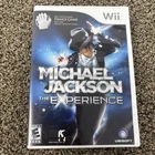 Michael Jackson: The Experience (Wii, 2010) CIB Complete Tested No Glove