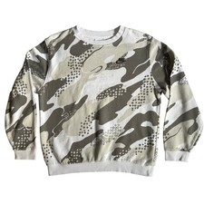 Nike Boys XL Sweatshirt Camo Tan Gray Pullover