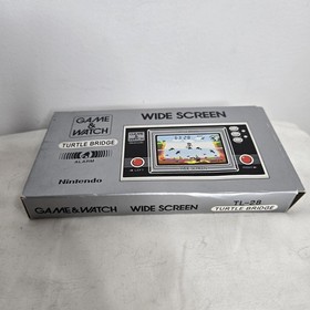Game And Watch Nintendo Parachute Game Working Vintage Retro Hand Held