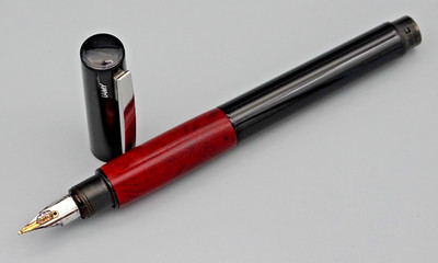 Lamy Accent Brillant BY Füllfederhalter/ Füller Bruyére Holz; 14K/ 585 Goldfeder