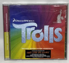 TROLLS Original Motion Picture Soundtrack Music NEW