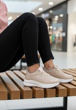 SNEAKERS DA DONNA PINK COMFORT EVERLAST RUNNING EV3389 PLANTARE SOFT MODA 2026