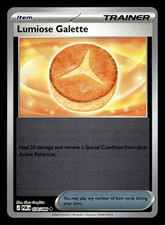 Pokemon Lumiose Galette #078/088 tcg Near Mint or Better
