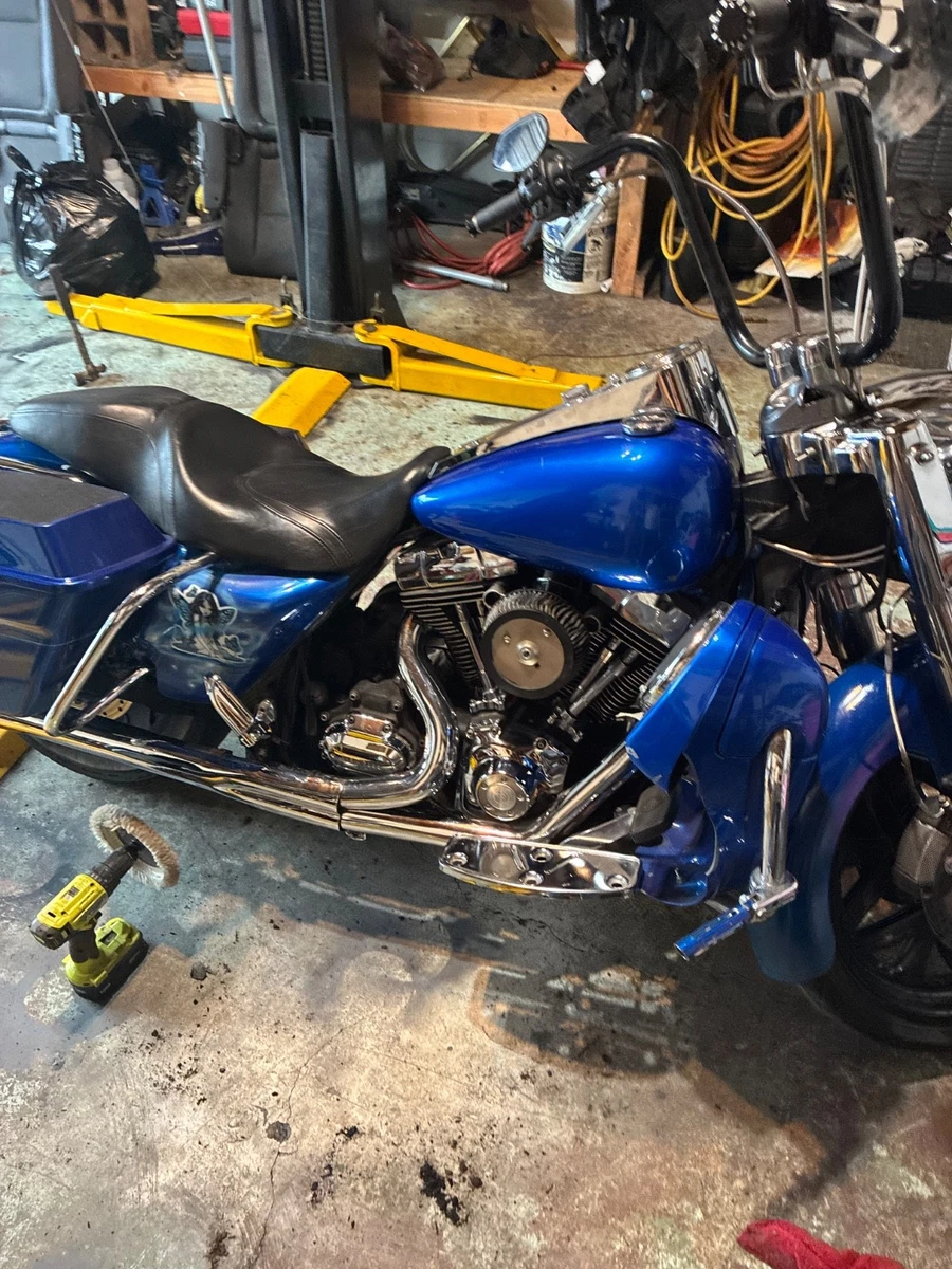 2007 Harley-Davidson Blue Motorcycles for sale | eBay