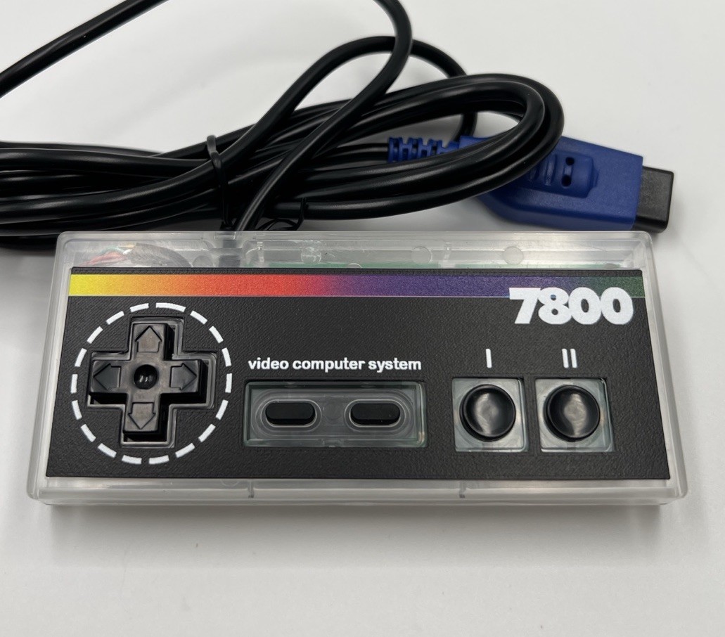 Atari 7800 Controller 2600 2600+ Joystick Control Pad
