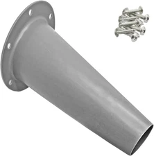 4 Pack Bat Exclusion- Bat Cone- One Way Bat Door- Bats Deterrent Devices Outdoor