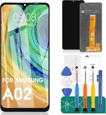 A02 Screen Replacement for Samsung A02 LCD for Samsung Galaxy A02 Display for Sa