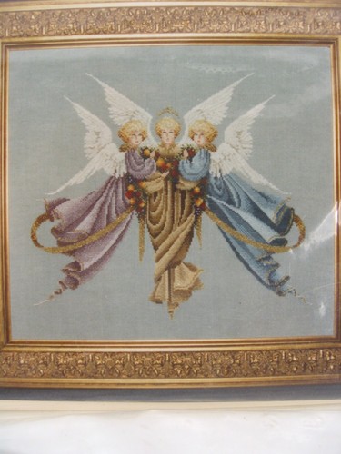 Lavender & Lace 1992 ~ HEAVENLY GIFTS Pattern Marilyn Leavitt-Imblum - Victorian - Afbeelding 2 van 3