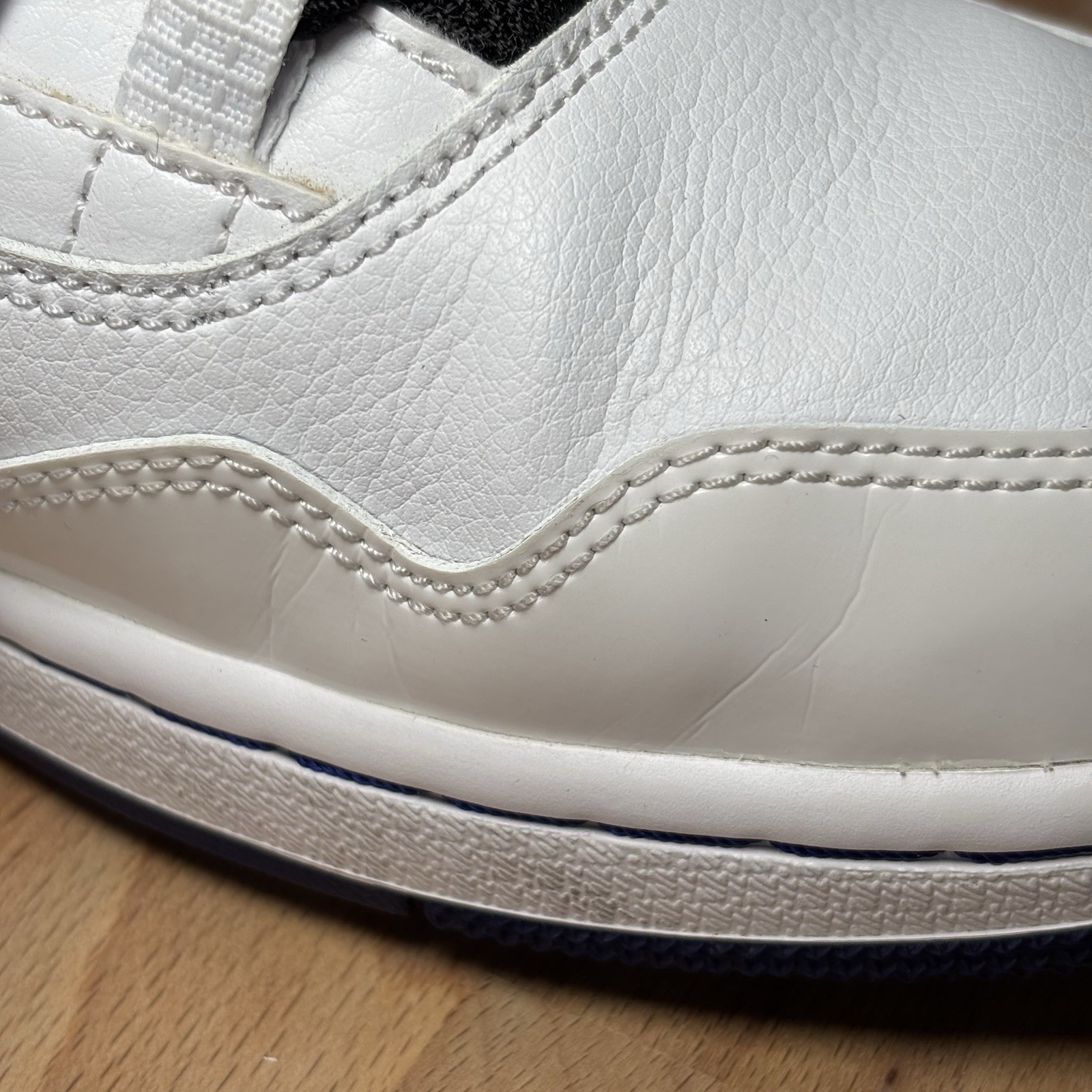 Nike Air Jordan Executive White / Blue Lagoon Shoes - Men’s Size 11 thumbnail 20