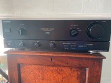 Vintage JVC TA-F170 Stereo Integrated amplifier.