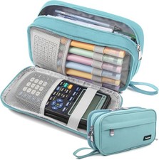 Pencil Case Big Capacity Pen Pouch Large Storage Holder Marker Bag Durable 3