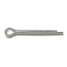 2.5mm x 20mm Zinc Plated Steel Metric Cotter Pins (50 pcs.)