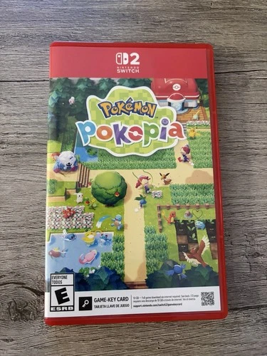Pokemon Pokopia (Game-Key Card) - Nintendo Switch 2
