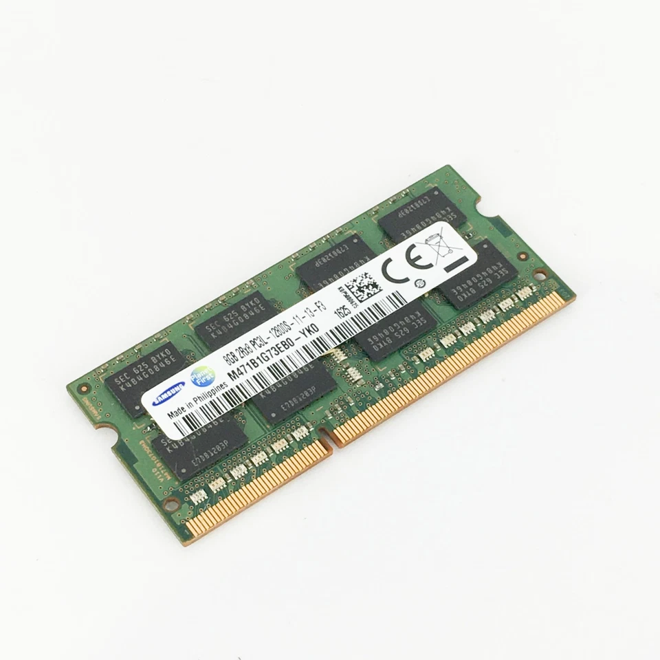 Samsung Laptop RAM PC3L 12800 DDR3L 1600Mhz SODIMM 4GB 8GB 16GB - Image 4 of 4