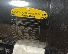 Baldor Reliance Super E 5HP Electric Motor 18...