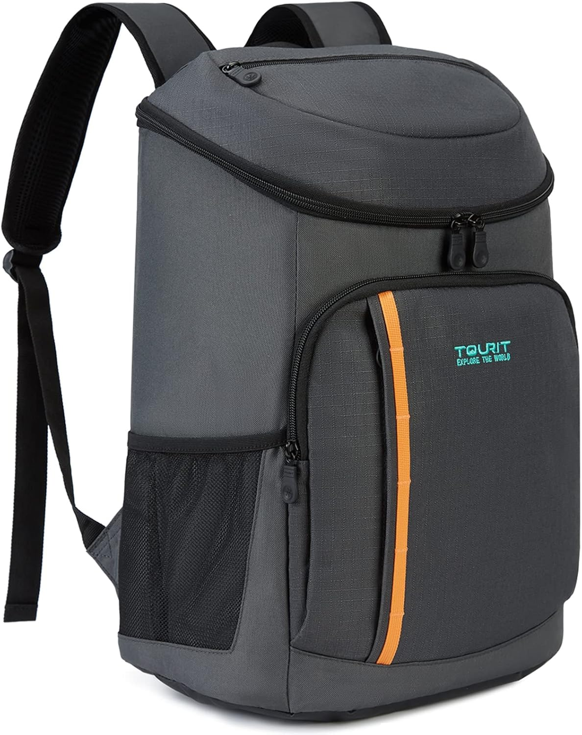 30 Can Lightweight Insulated Leak-Proof Cooler Backpack for Men