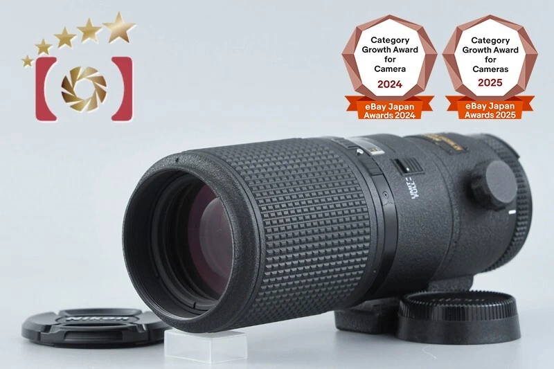 Nikon Micro NIKKOR f/4 Camera Lenses 200mm Focal for sale | eBay