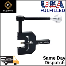 Lathe's Radius Ball Turning Tool with HSS Tool Bit II 3/8" Shank