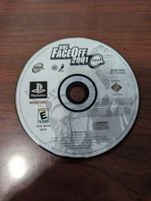 NHL FaceOff 2001 (PlayStation 1, PS1) NO TRACKING - DISC ONLY