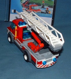 TOWN: CITY, FIRE EMERGENCY SET 60003 - LEGO - 2013 - USED