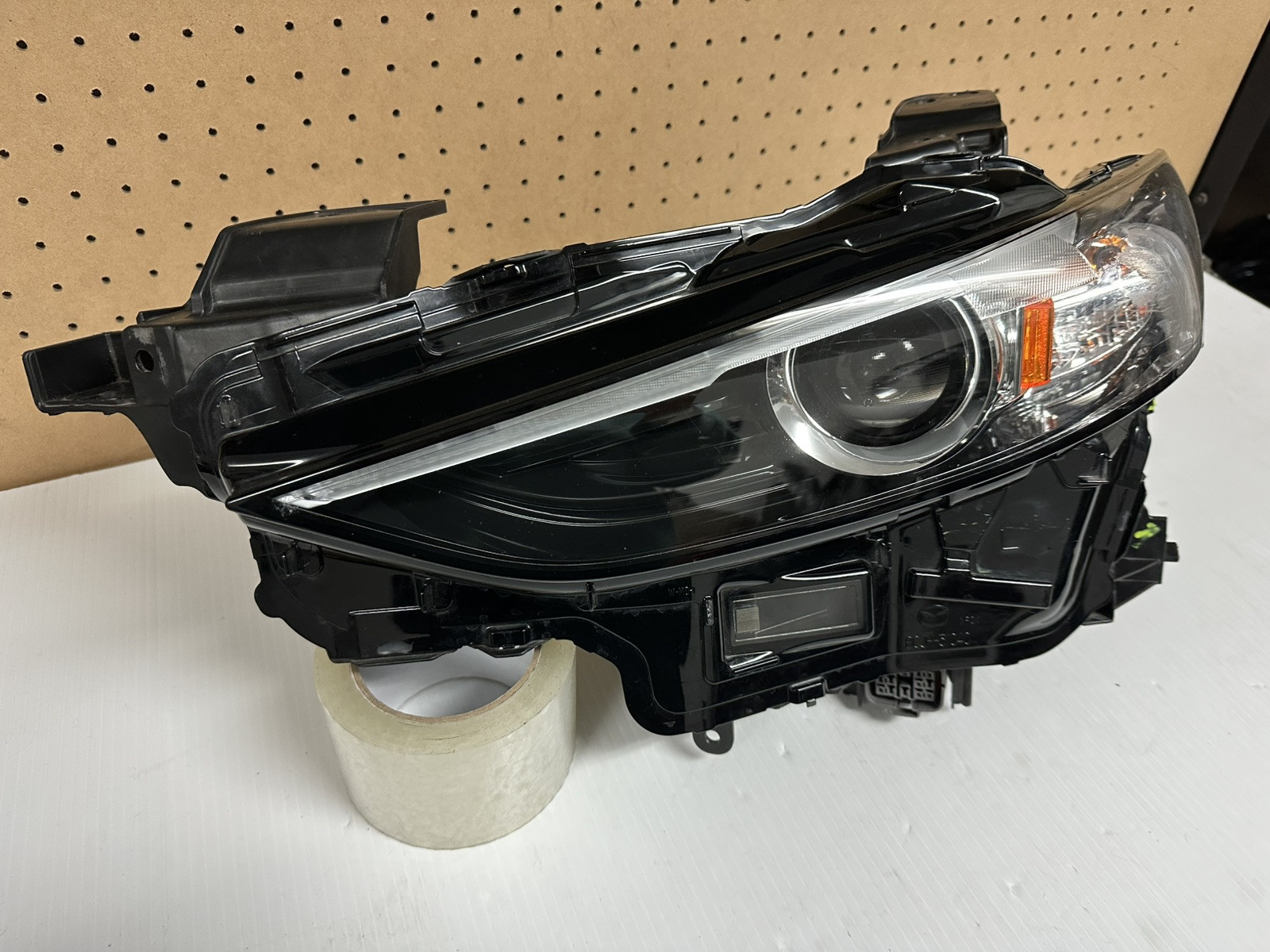 2019-2022 Mazda 3 Left LED Headlight Assembly OEM
