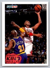 1993-94 Fleer - Stacey King #29