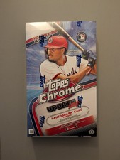 NEW 2025 Topps Chrome Update Series Baseball Sealed Hobby Box - FREE SHIPPING 