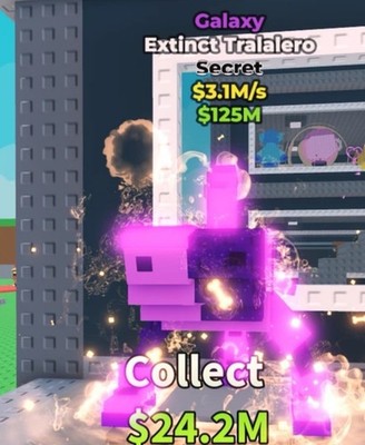 Extinct Tralalero Galaxy ( 3.1M) and fast delivery       