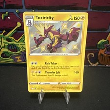 Pokemon - Toxtricity - SV042/SV122 - Shining Fates Shiny Vault - Holo