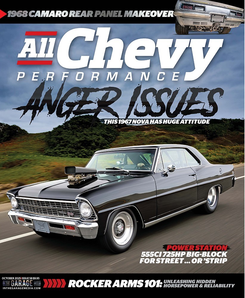All Chevy Performance Magazine Issue #58 October  2025 - New