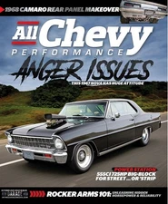 All Chevy Performance Magazine Issue #58 October  2025 - New