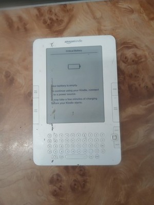 Amazon Kindle (2nd Generation) 2GB, Wi-Fi + 3G (AT&T), 6in - White
