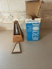 Vintage Seth Thomas Metronome 1103 Walnut