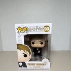 Funko Pop! Vinyl Harry Potter Cedric Diggory #90 Fantasy Theme Vinyl Figure