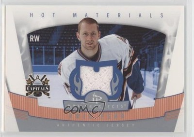2006-07 Fleer Hot Prospects Hot Materials Eric Fehr #HM-EF Rookie RC 2d8