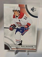 Brendan Gallagher 2023-24 SP Retail Base #55 Montreal Canadiens
