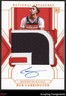 2024-25 National Treasures Orange #124 Bub Carrington RPA Rookie PATCH AUTO /75