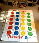 Vintage 1966 TWISTER Board Game Milton Bradley #4645 COMPLETE w/ Original Box