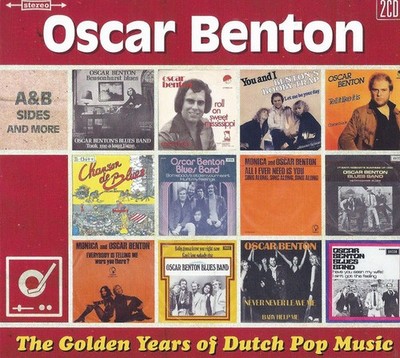 Oscar Benton - The Golden Years Of Dutch Pop Music (A&B Sides And More) (2xCD, C