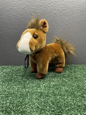 Old MacDonalds Talking Farmyard Friends PACO PONY 8" Plush Metacom Inc. WORKS