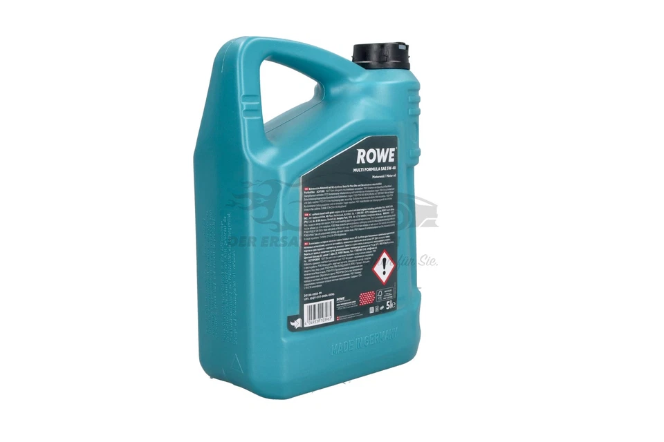 ROWE Motoröl Hightec Multi Formula SAE 5W-40 5 Liter 20138-0050-99 - Bild 4 von 4