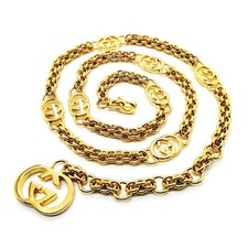 Gucci Cintura Catena Oro 3984862