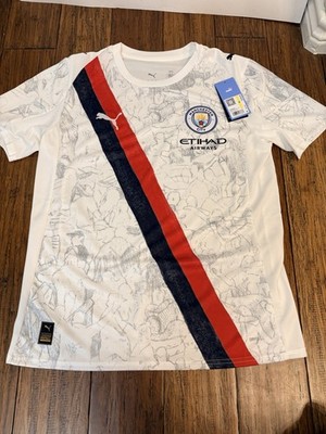 Puma X KidSuper Manchester City Club World Cup Away Short Sleeve