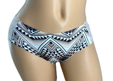 NWT VICTORIA'S SECRET PANTIES LACE UNDERWEAR EXTRA LOW RISE CHEEKSTER BROWN S