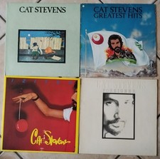 Cat Stevens, 4 Schallplatten, Sammlung