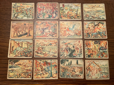 1938 HORRORS OF WAR 41 NON SPORTS TRADING CARD LOT GOOD | eBay