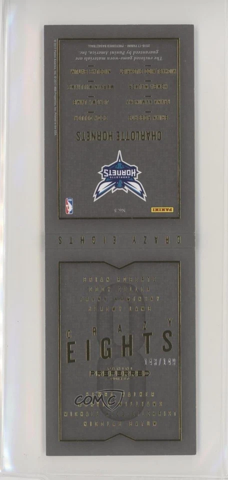 2016 Preferred Crazy Eights Booklets Brian Roberts Cody Zeller Frank Kaminsky - Image 2 of 2