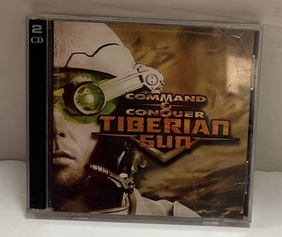 PC - Command & Conquer: Tiberiam Sun Computer Game Near Mint Vtg Fast Shipping