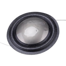 1x Diaframma a cupola in titanio adatto per tweeter B&W ZZ22943 CM1 CM7 CM8 nuovo