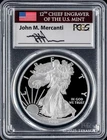2016-W $1 Silver American Eagle 30th Anniv. PCGS PR70DCAM - Mercanti Signature